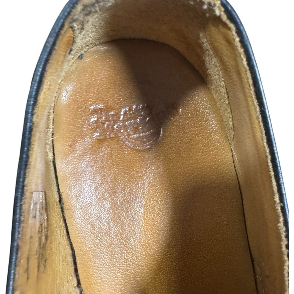 Dr. Martens Indica Mary Jane Black Leather EUC 8UK 10US  42EU - Picture 2 of 9